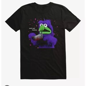 3/$20 Muppet knife Mind Your Business shirt